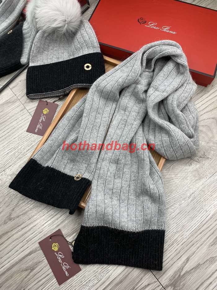 Loro Piana Scarf&Hat LPH00001 Loro Piana Scarf&Hat LPH00001